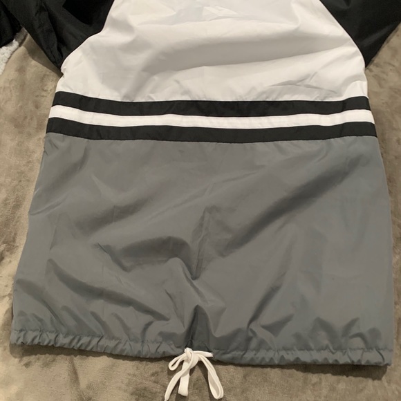 Zine Domino Pullover Half-Zip Windbreaker Jacket size M - Picture 5 of 7